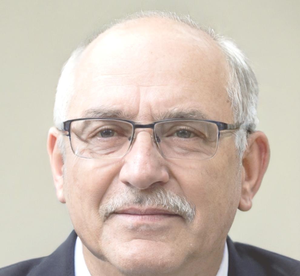 Ritratto di Demetrio Santangelo, esperto di game design